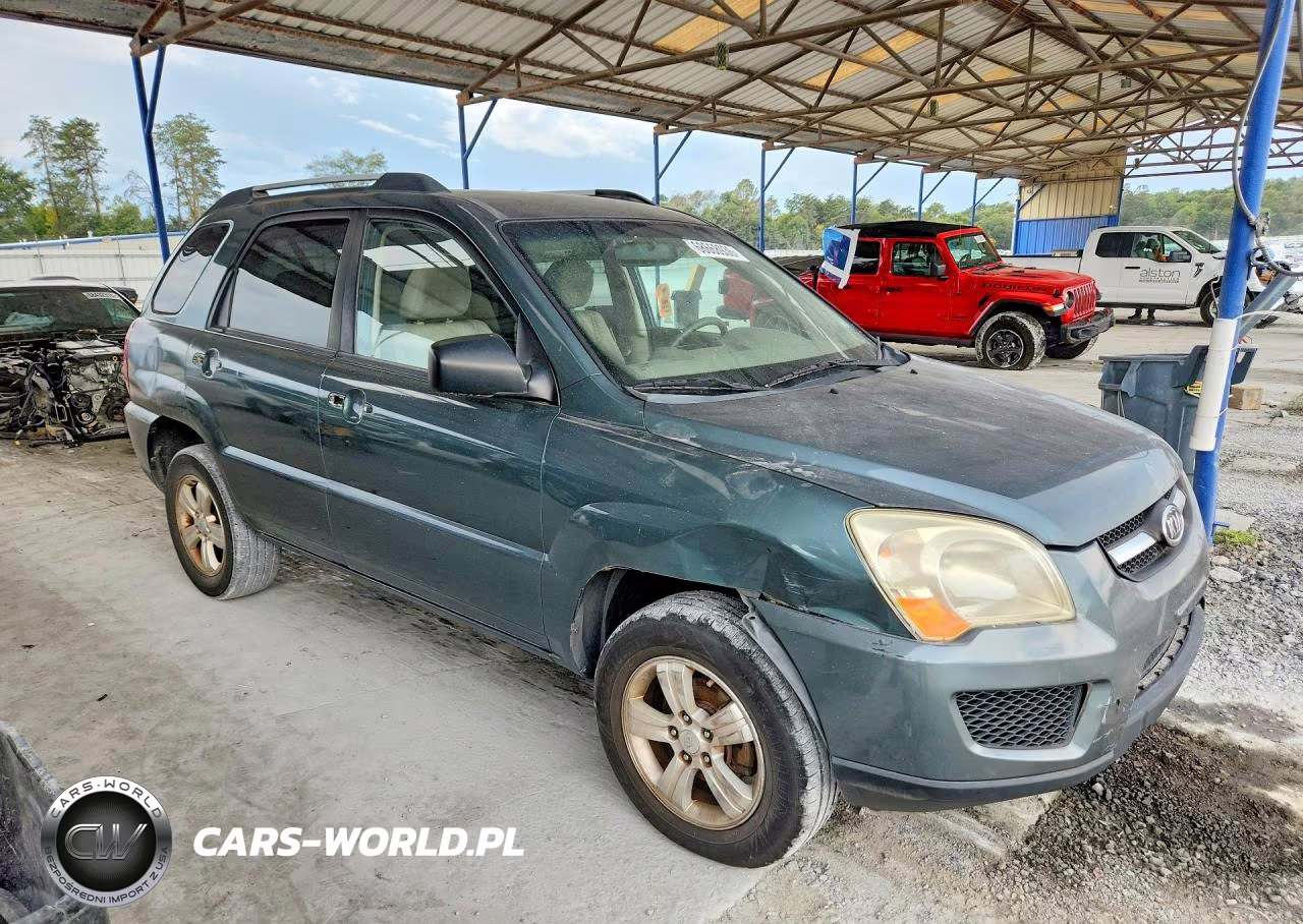 2009 Kia Sportage Lx VIN:KNDJF724197603992 - 4
