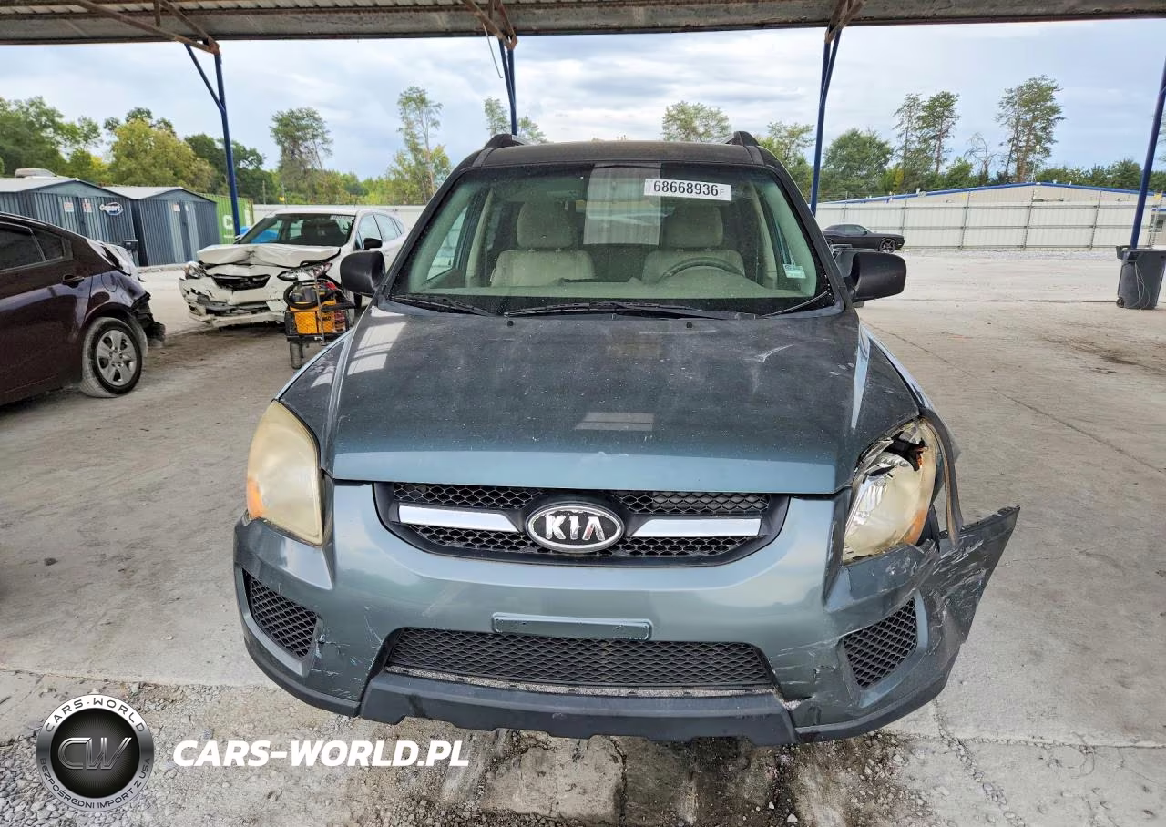 2009 Kia Sportage Lx VIN:KNDJF724197603992 - 5