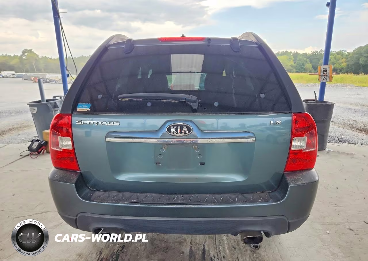 2009 Kia Sportage Lx VIN:KNDJF724197603992 - 6