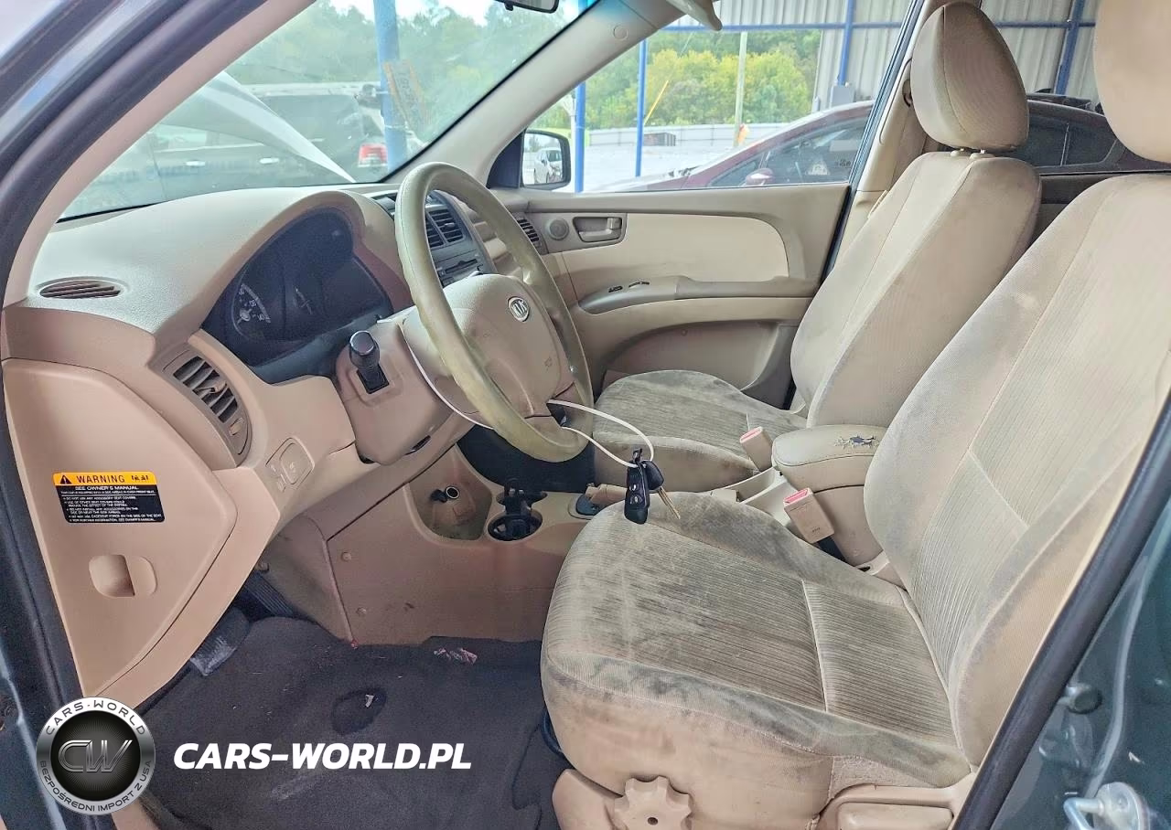 2009 Kia Sportage Lx VIN:KNDJF724197603992 - 7