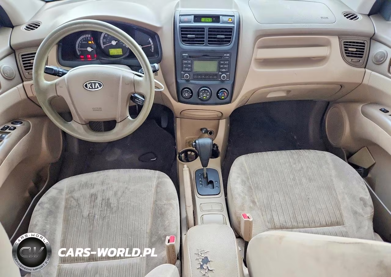 2009 Kia Sportage Lx VIN:KNDJF724197603992 - 8