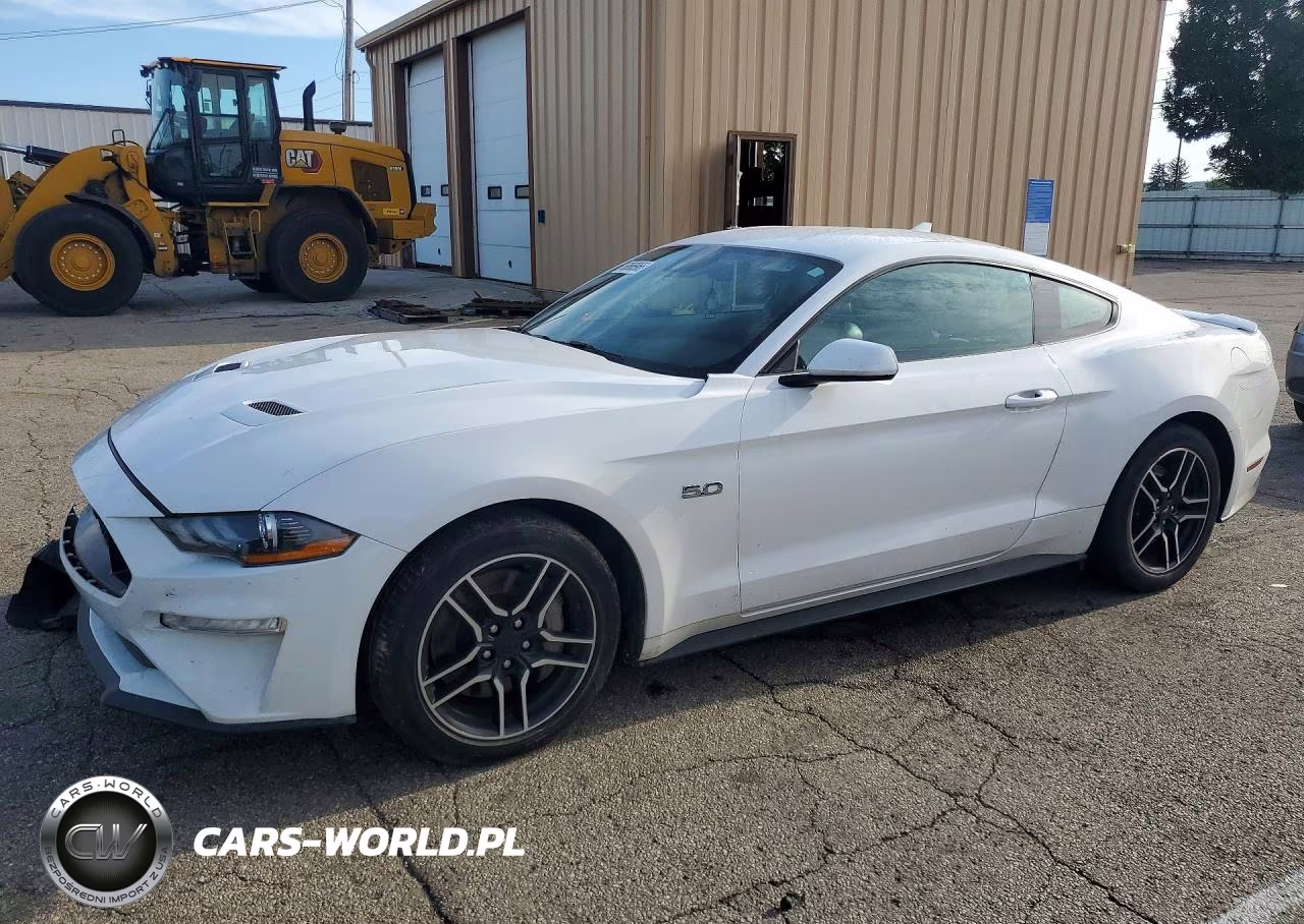 2021 Ford Mustang Gt VIN:1FA6P8CF9M5124917 - 1