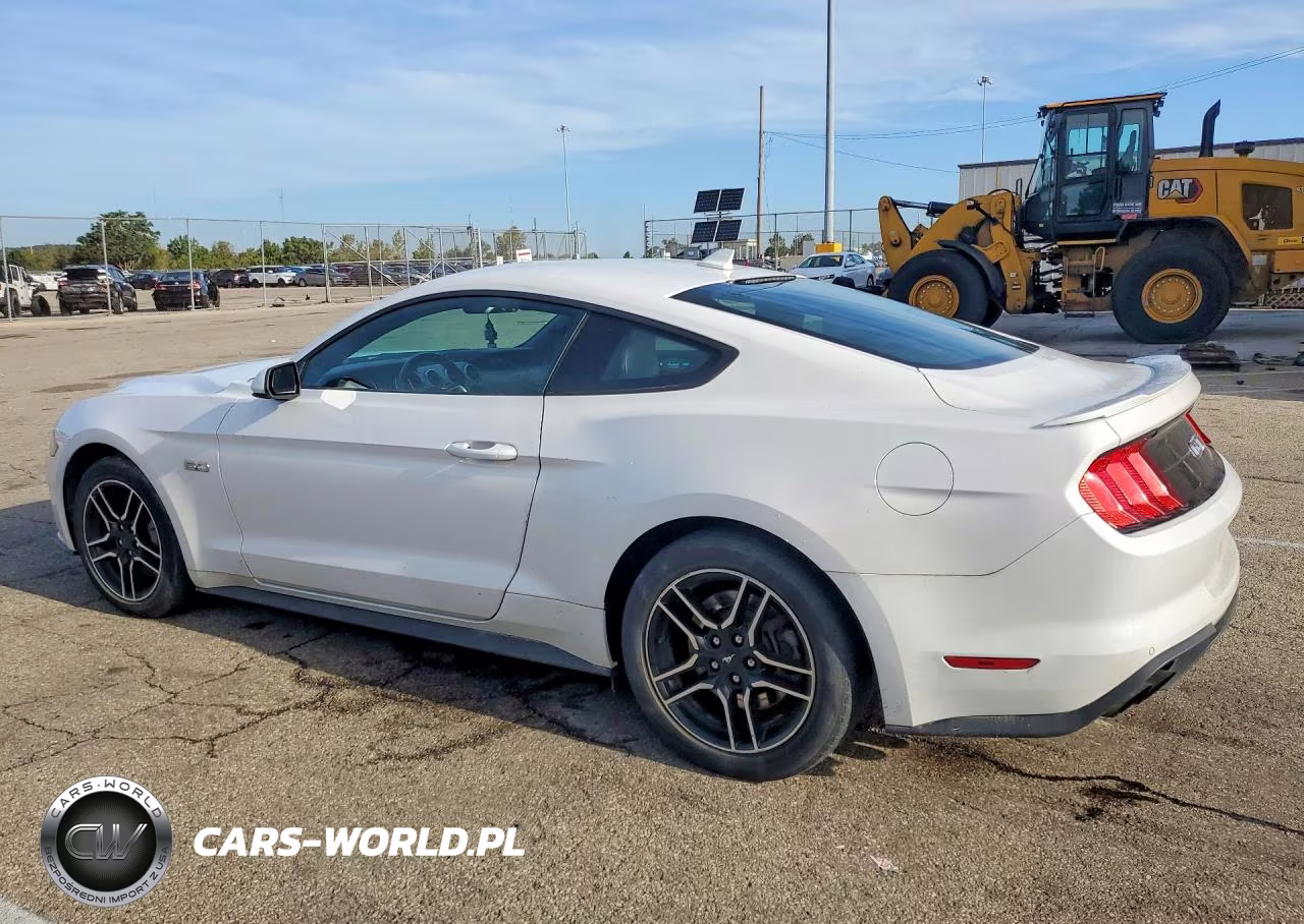 2021 Ford Mustang Gt VIN:1FA6P8CF9M5124917 - 2