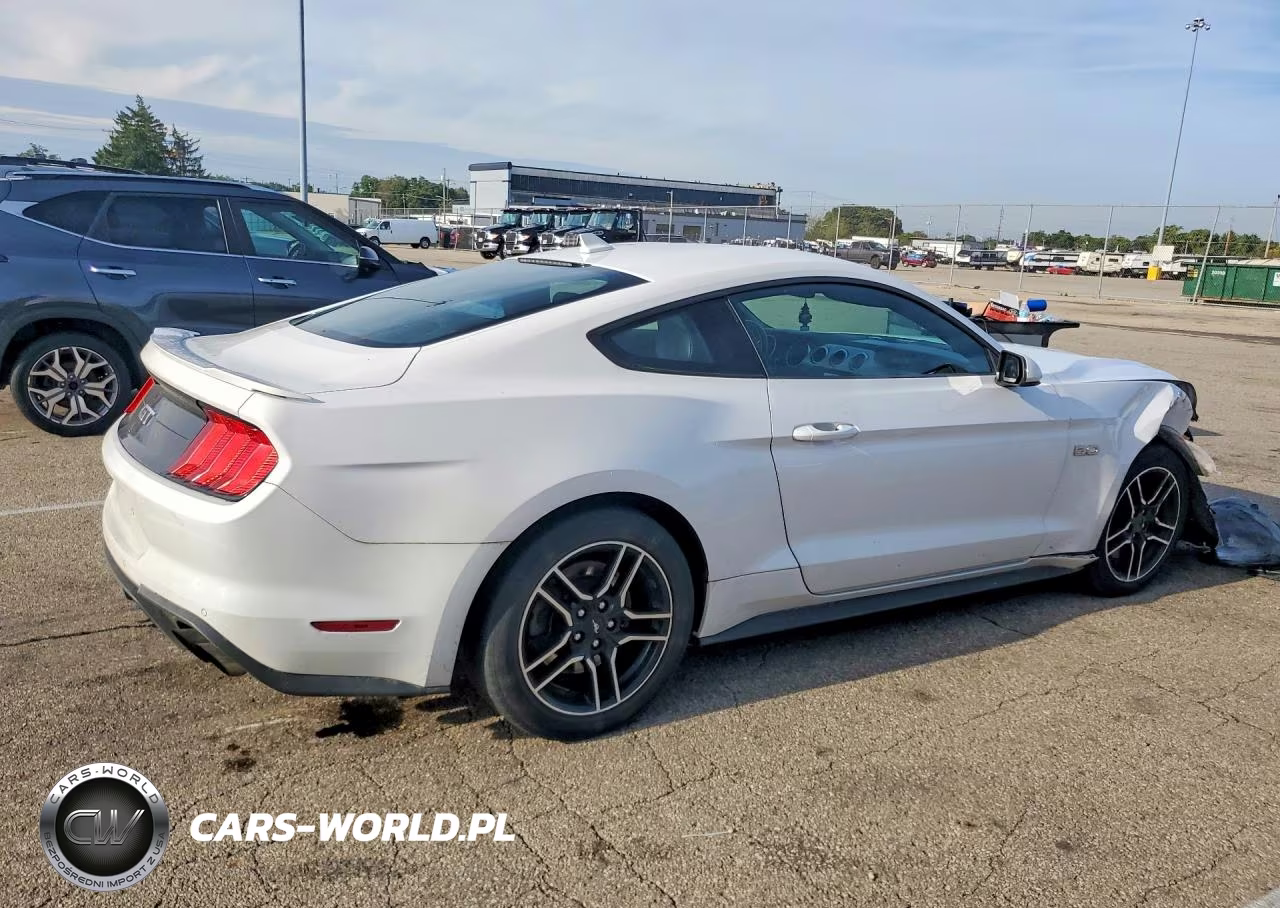 2021 Ford Mustang Gt VIN:1FA6P8CF9M5124917 - 3