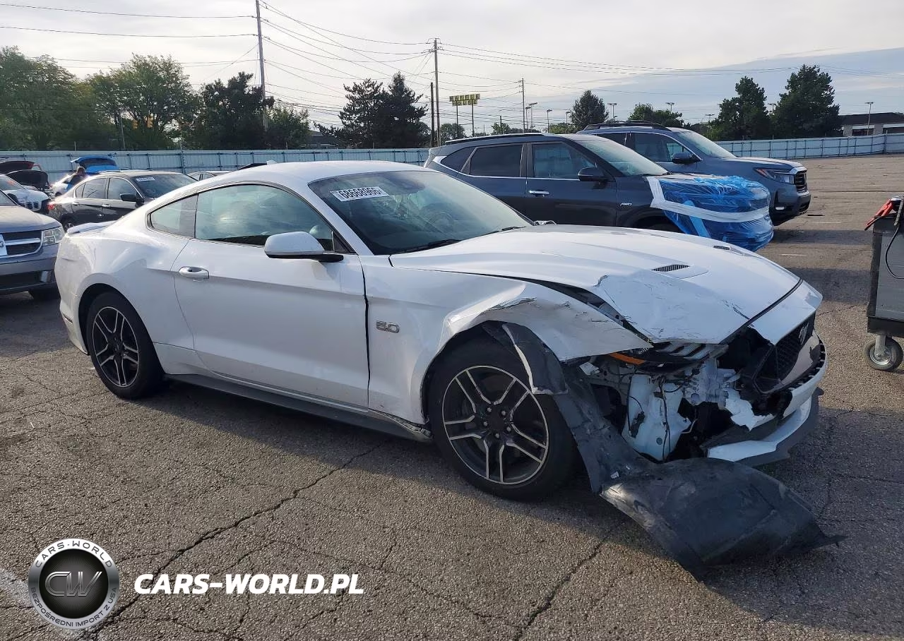 2021 Ford Mustang Gt VIN:1FA6P8CF9M5124917 - 4