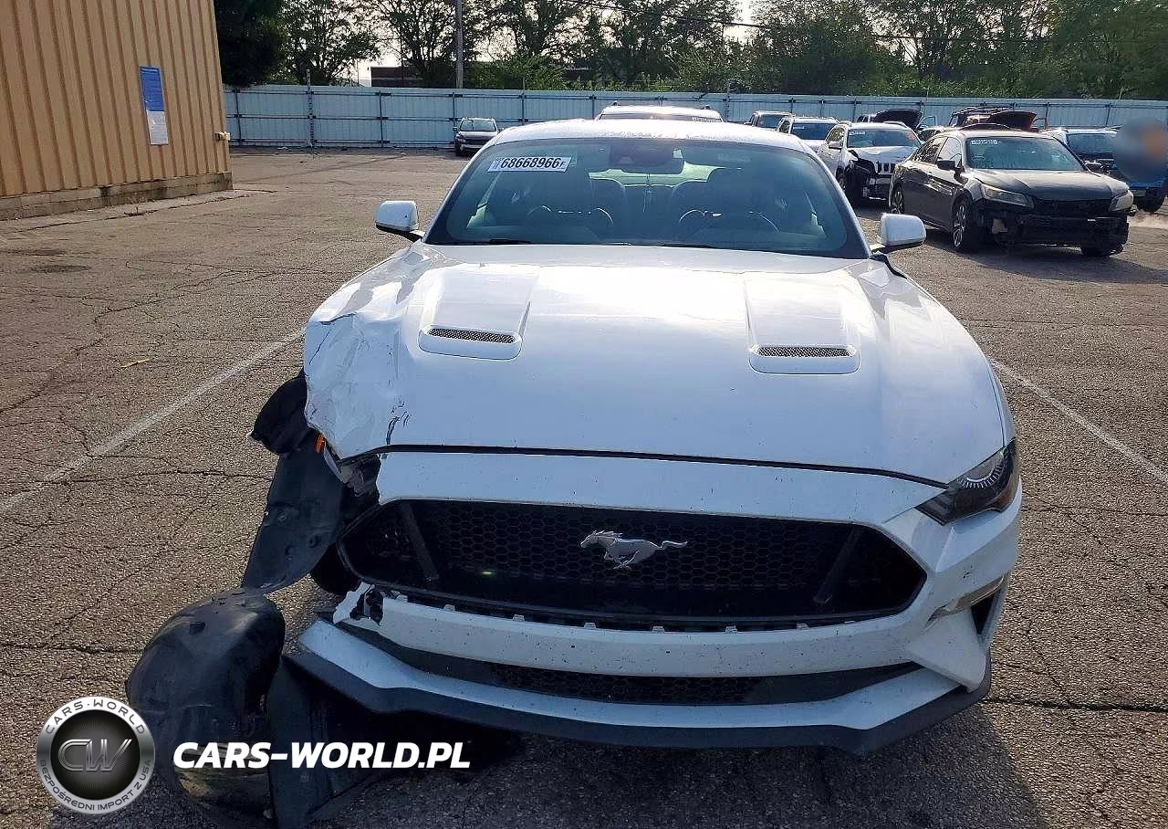 2021 Ford Mustang Gt VIN:1FA6P8CF9M5124917 - 5