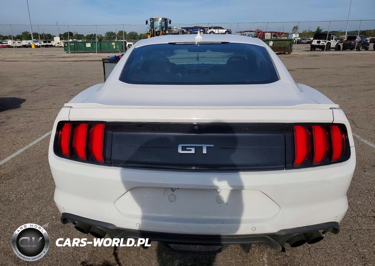 2021 Ford Mustang Gt VIN:1FA6P8CF9M5124917 - 6