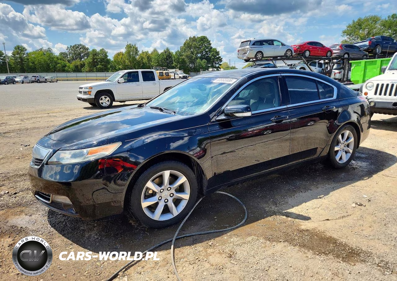 2012 Acura Tl VIN:19UUA8F52CA023280 - 1