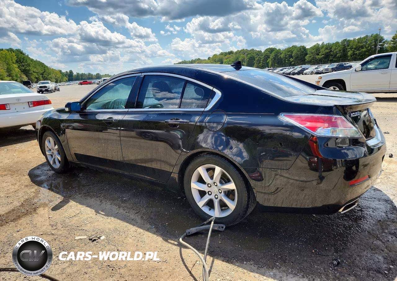 2012 Acura Tl VIN:19UUA8F52CA023280 - 2