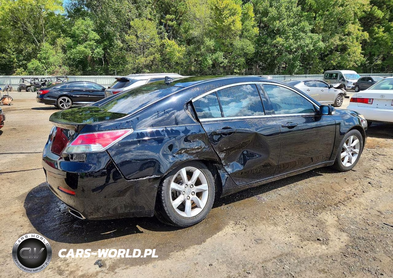 2012 Acura Tl VIN:19UUA8F52CA023280 - 3