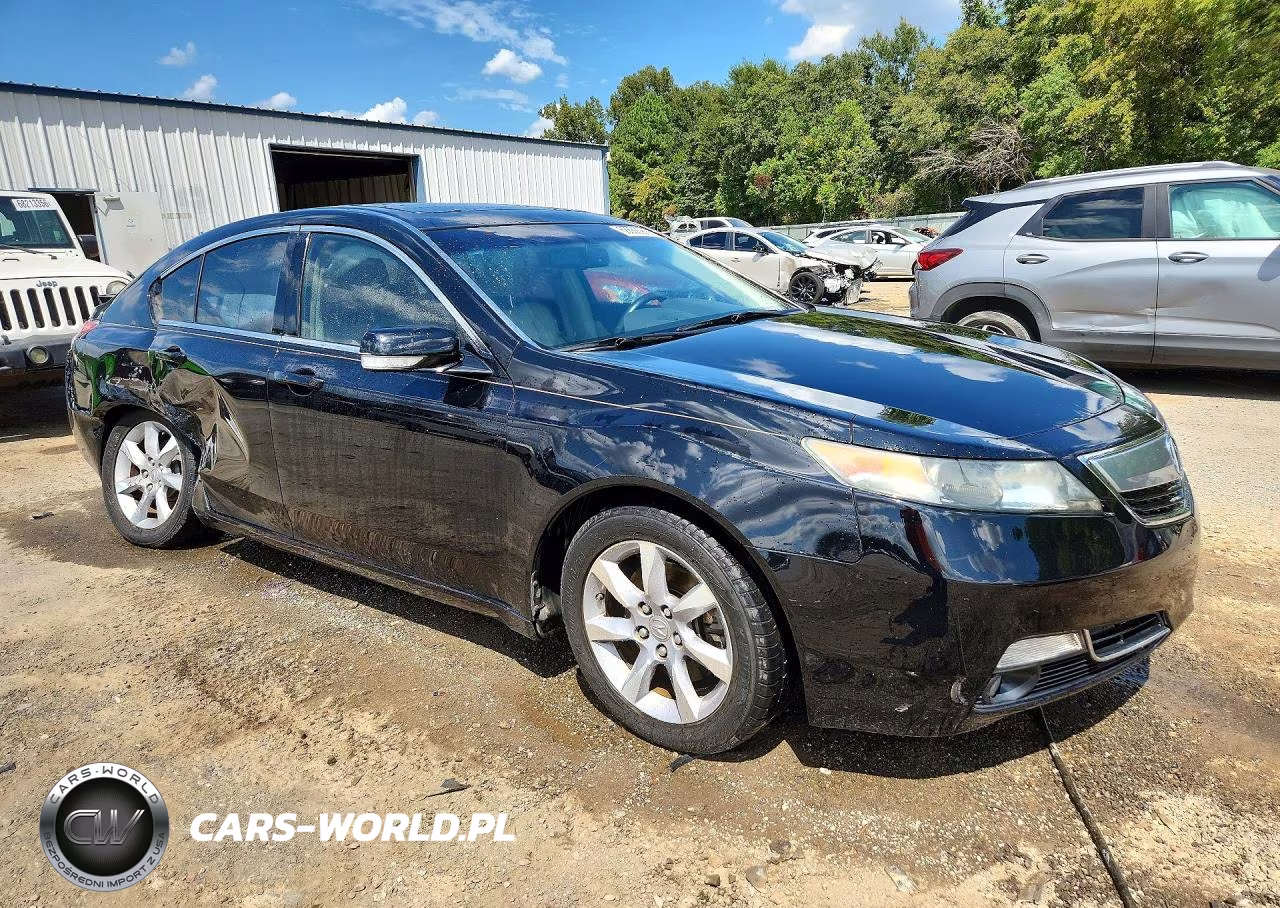 2012 Acura Tl VIN:19UUA8F52CA023280 - 4