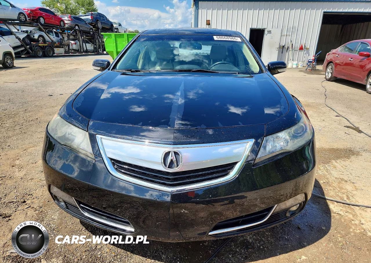 2012 Acura Tl VIN:19UUA8F52CA023280 - 5