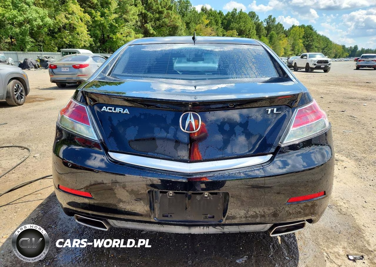 2012 Acura Tl VIN:19UUA8F52CA023280 - 6