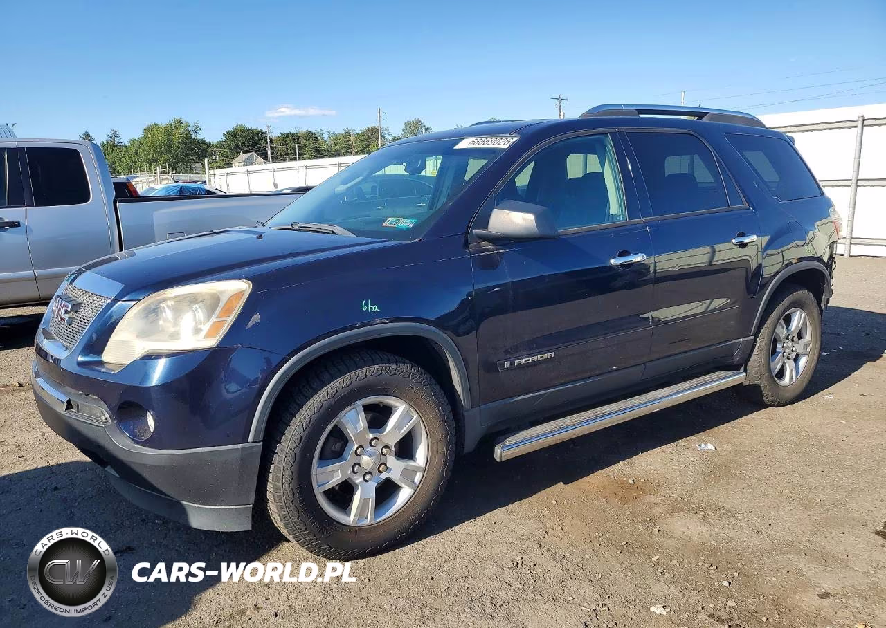 2008 GMC Acadia Sle