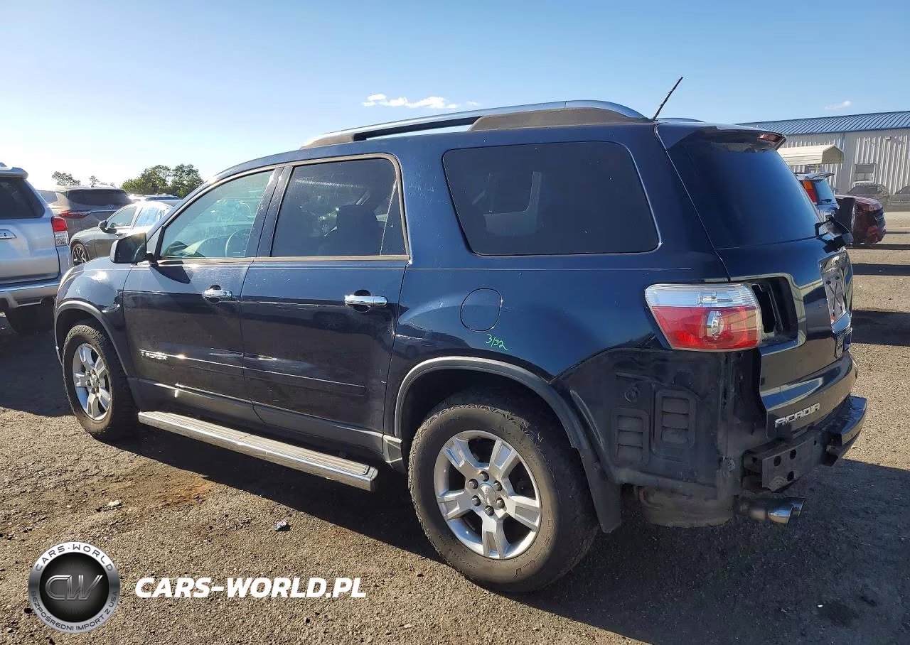 2008 GMC Acadia Sle VIN:1GKEV13728J222751 - 2