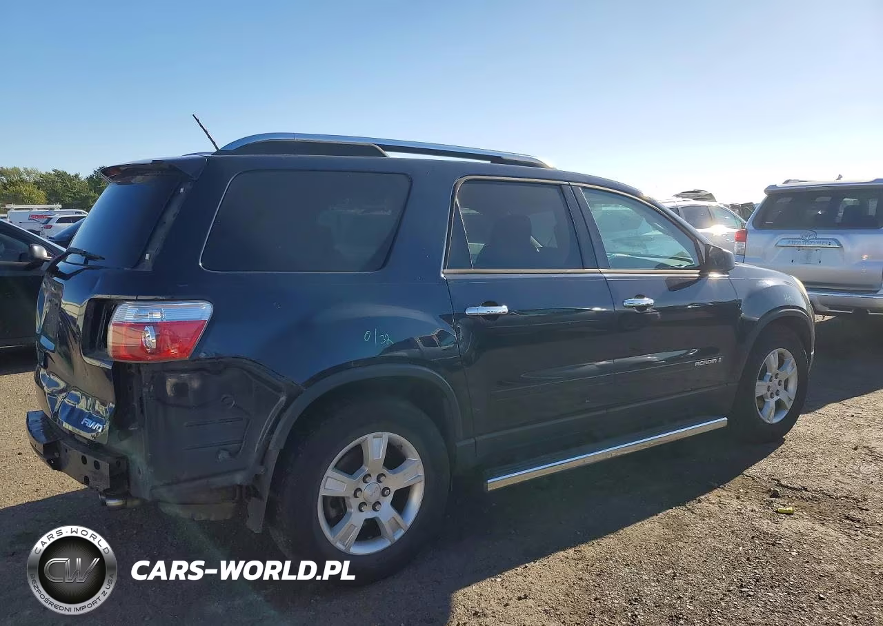 2008 GMC Acadia Sle VIN:1GKEV13728J222751 - 3