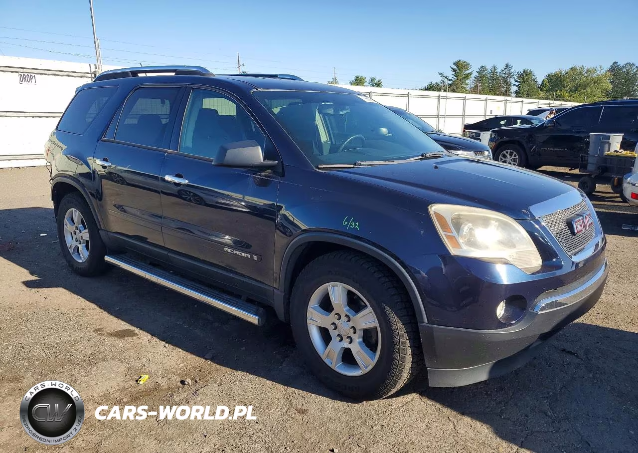 2008 GMC Acadia Sle VIN:1GKEV13728J222751 - 4