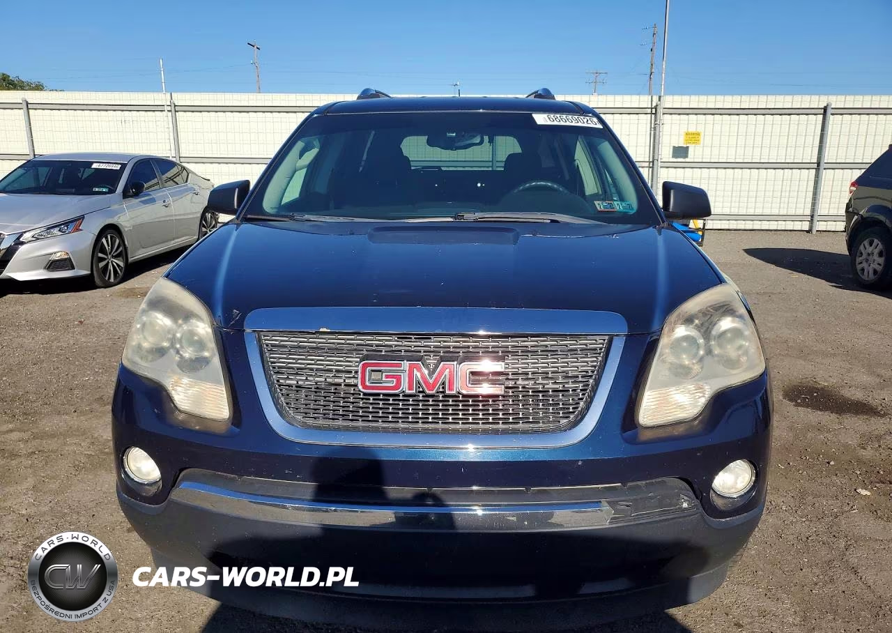 2008 GMC Acadia Sle VIN:1GKEV13728J222751 - 5