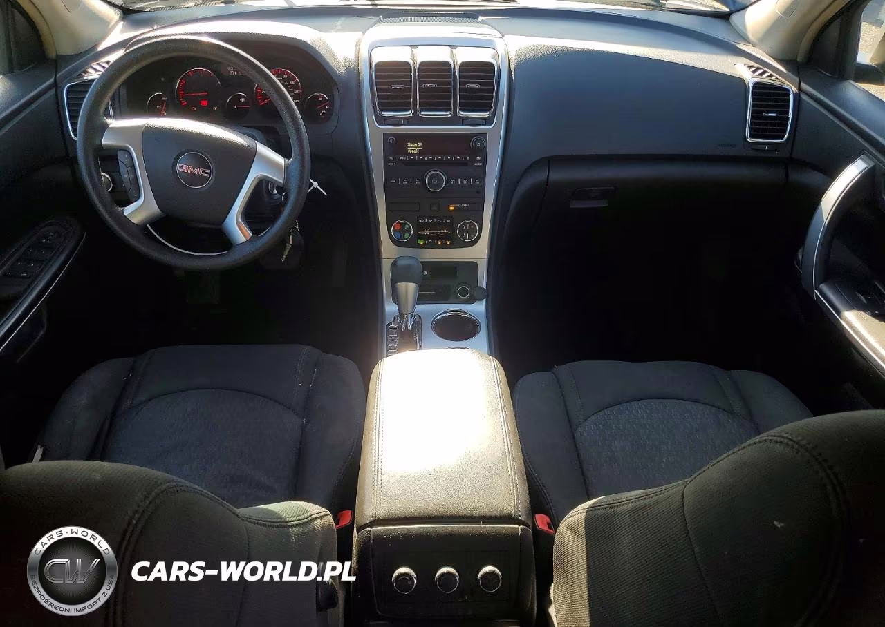 2008 GMC Acadia Sle VIN:1GKEV13728J222751 - 8