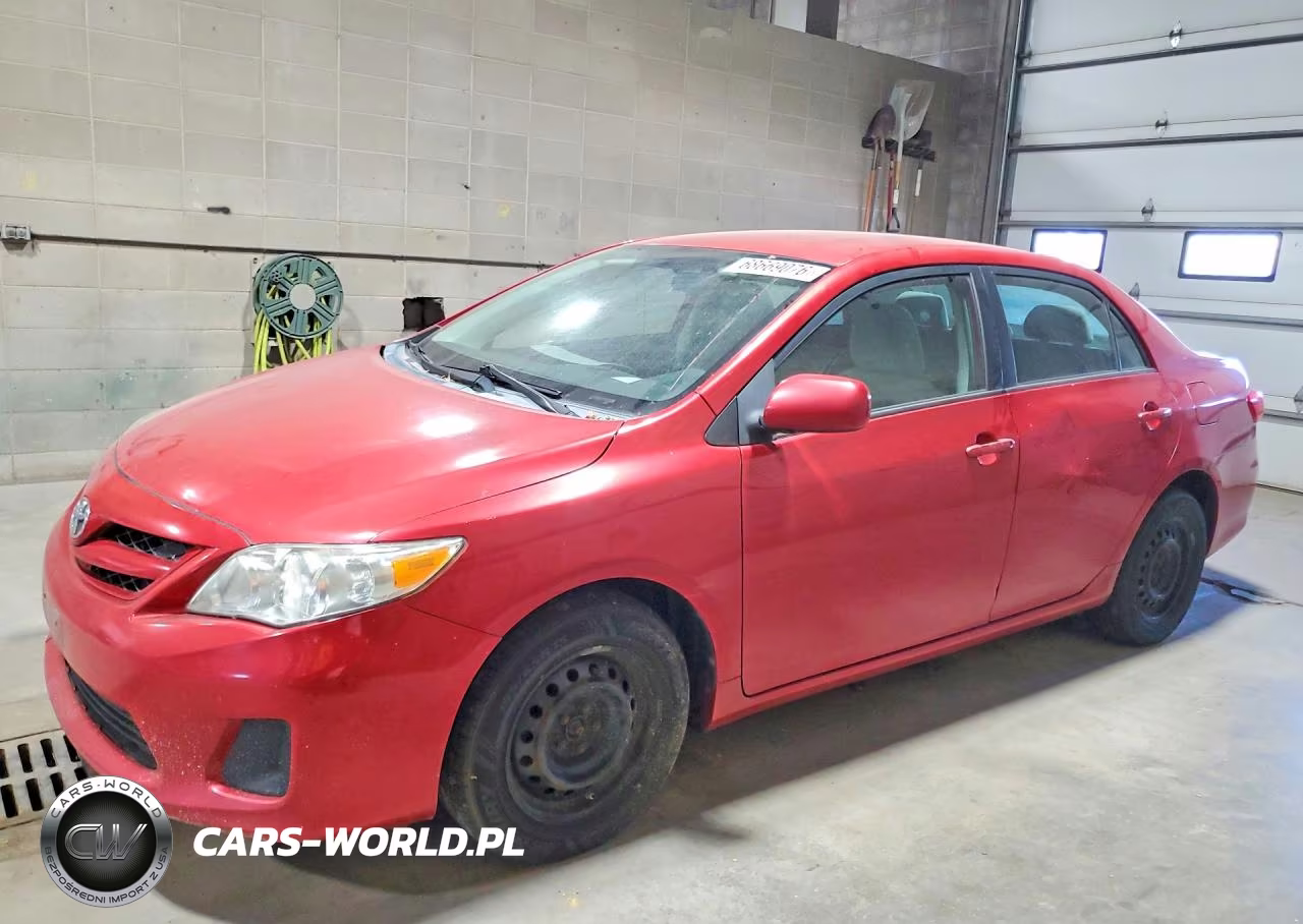 2011 Toyota Corolla Le