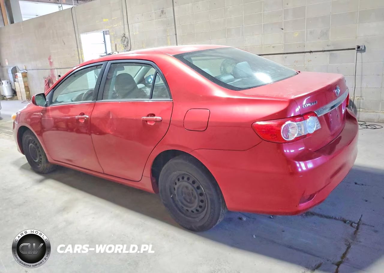 2011 Toyota Corolla Le VIN:2T1BU4EE9BC543090 - 2