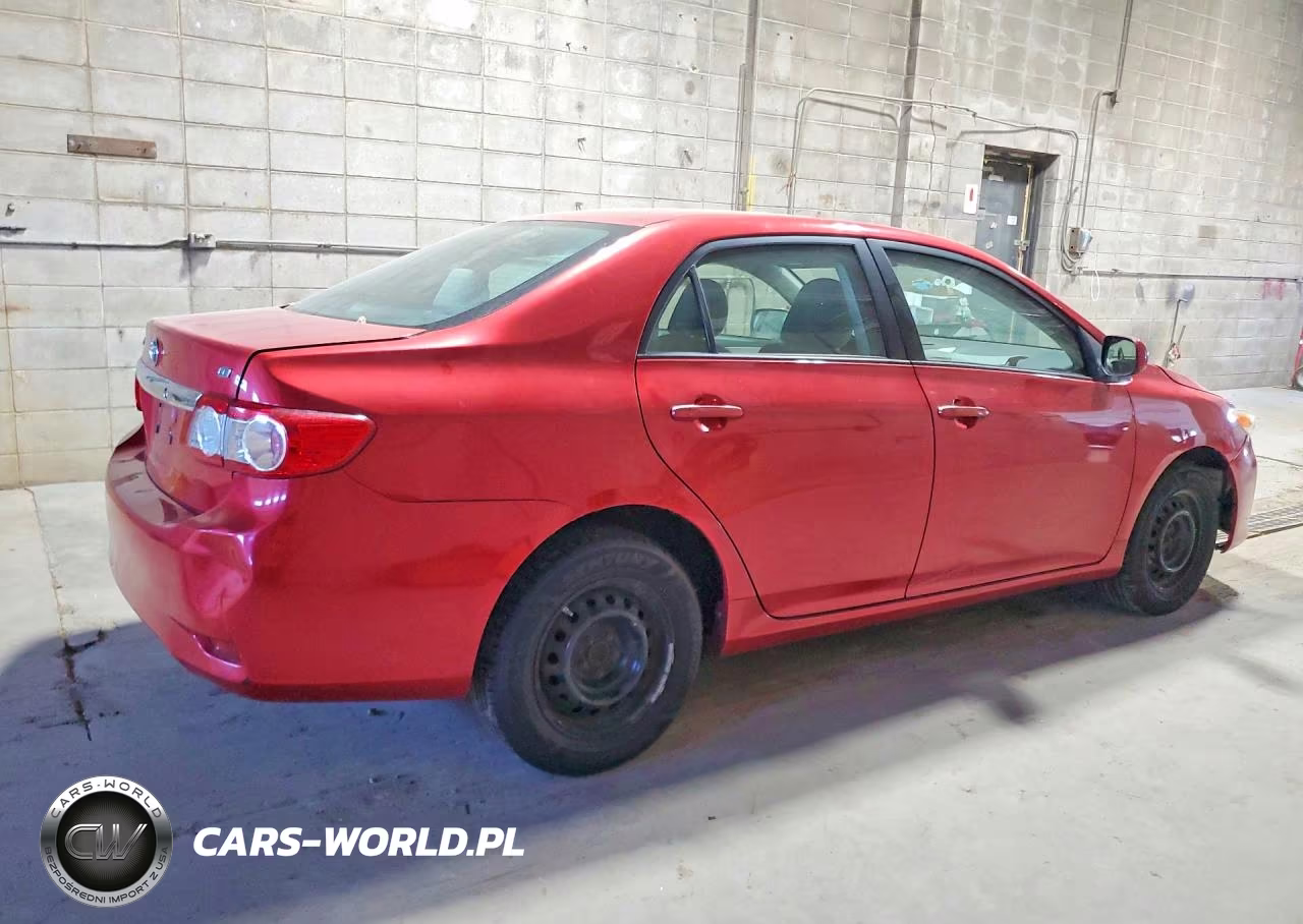 2011 Toyota Corolla Le VIN:2T1BU4EE9BC543090 - 3