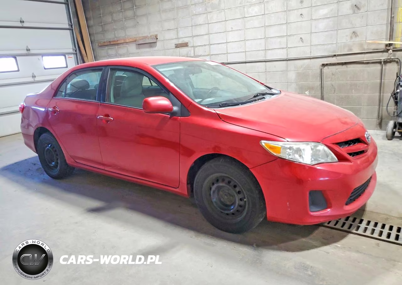 2011 Toyota Corolla Le VIN:2T1BU4EE9BC543090 - 4
