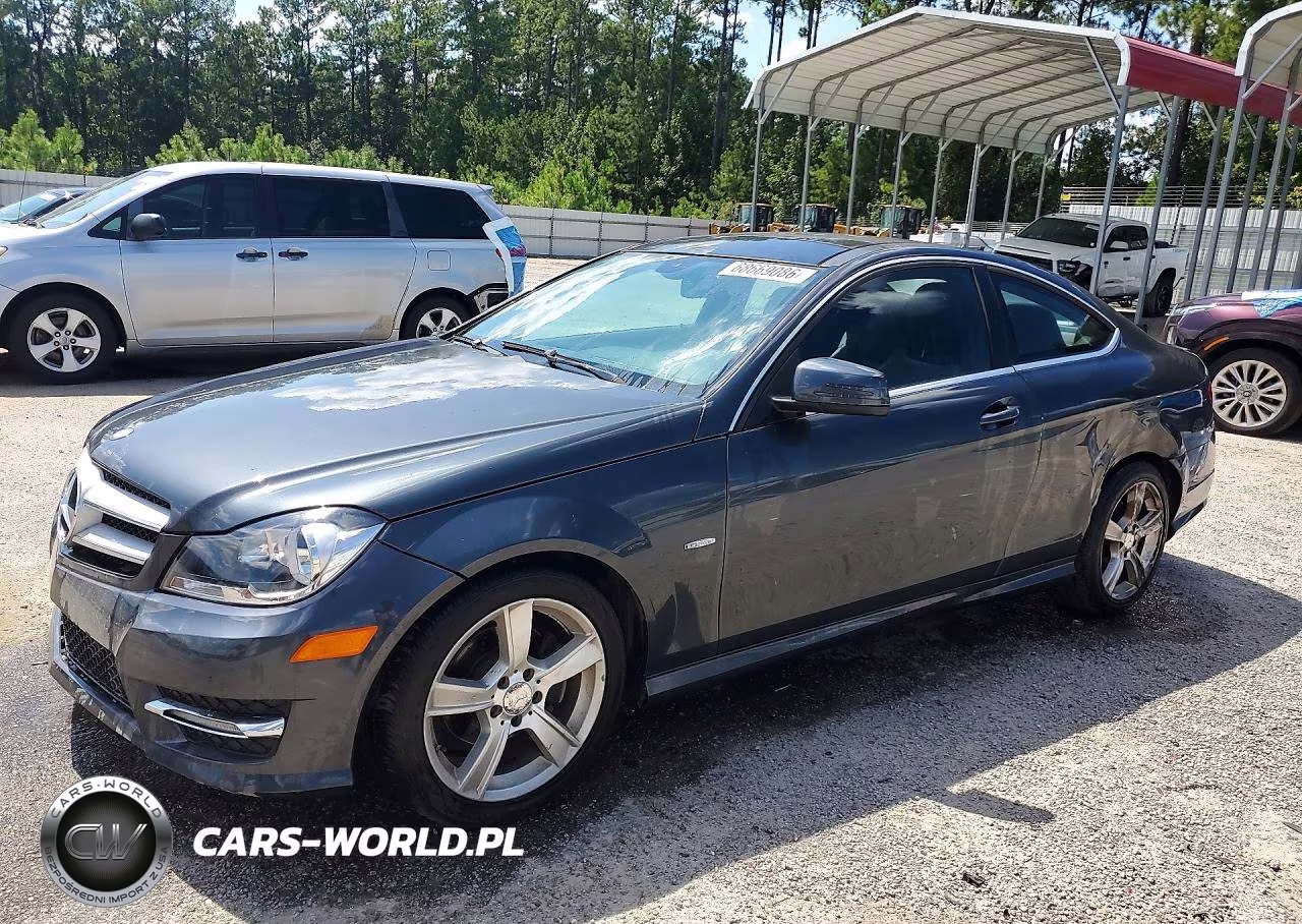 2012 Mercedes-Benz C 250