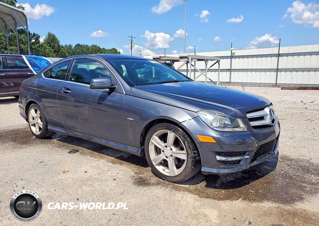 2012 Mercedes-Benz C 250 VIN:WDDGJ4HB9CF867025 - 4