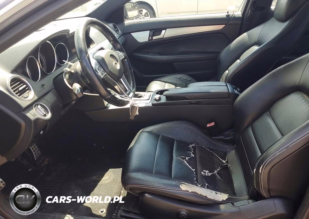 2012 Mercedes-Benz C 250 VIN:WDDGJ4HB9CF867025 - 7