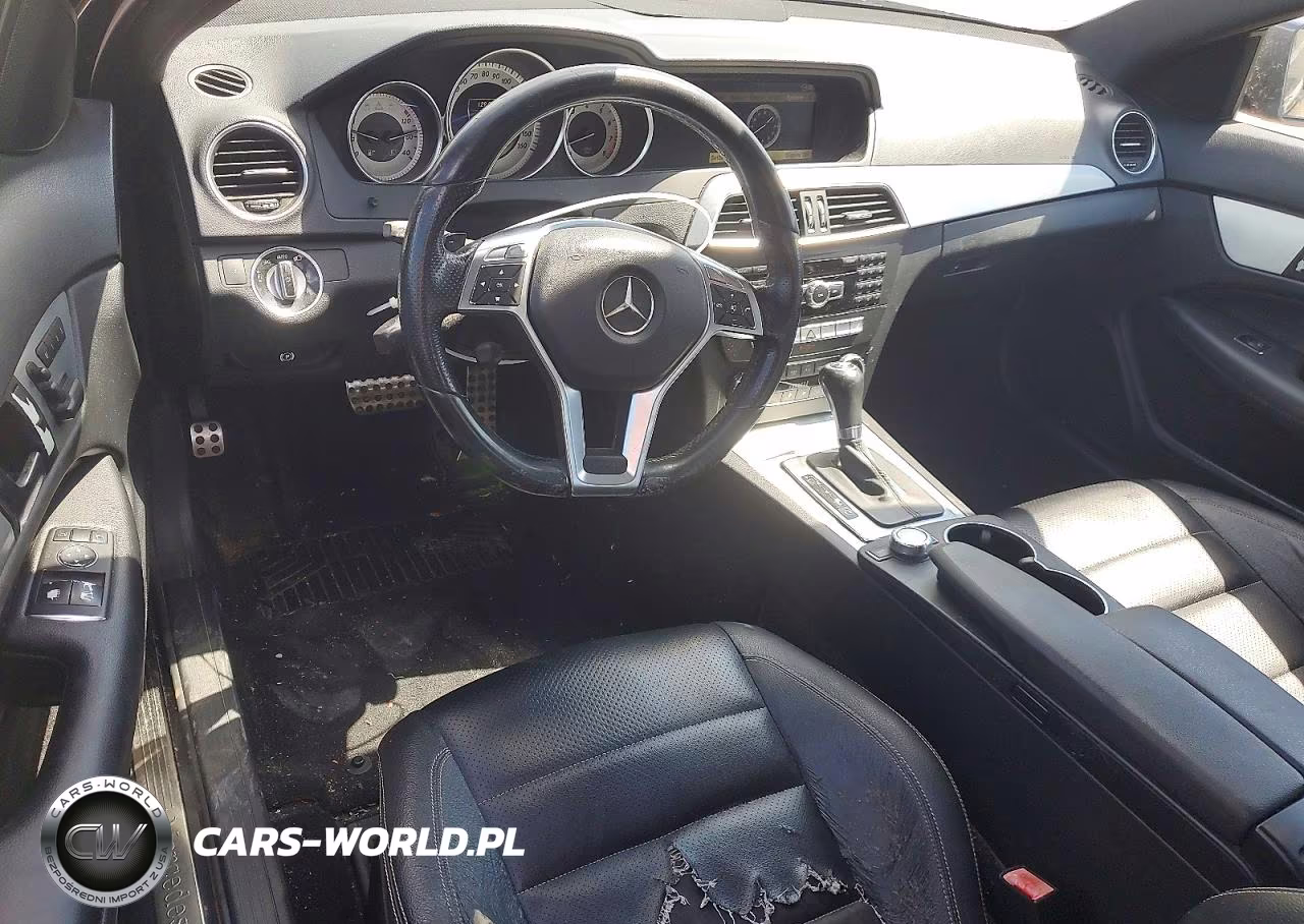 2012 Mercedes-Benz C 250 VIN:WDDGJ4HB9CF867025 - 8