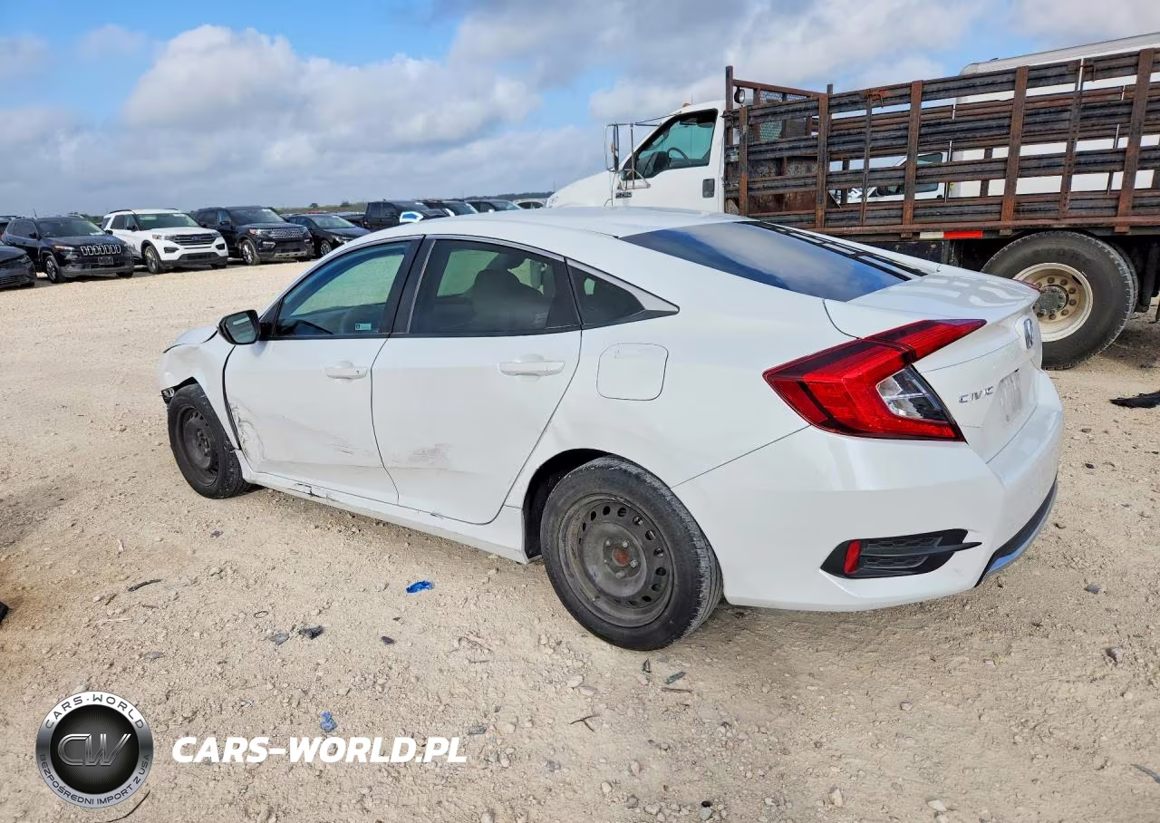 2021 Honda Civic Lx VIN:2HGFC2F61MH537407 - 2