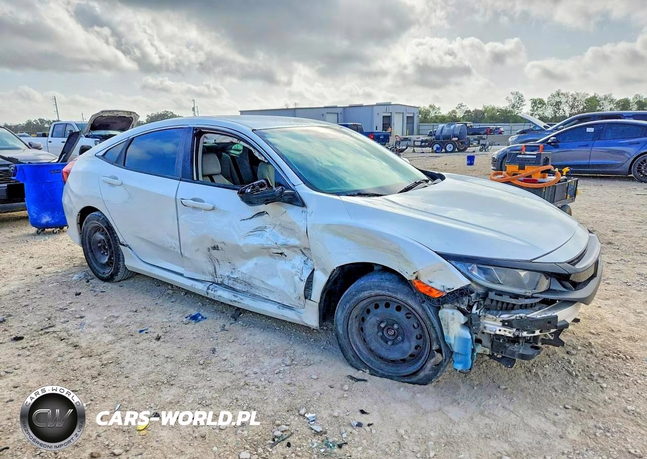 2021 Honda Civic Lx VIN:2HGFC2F61MH537407 - 4