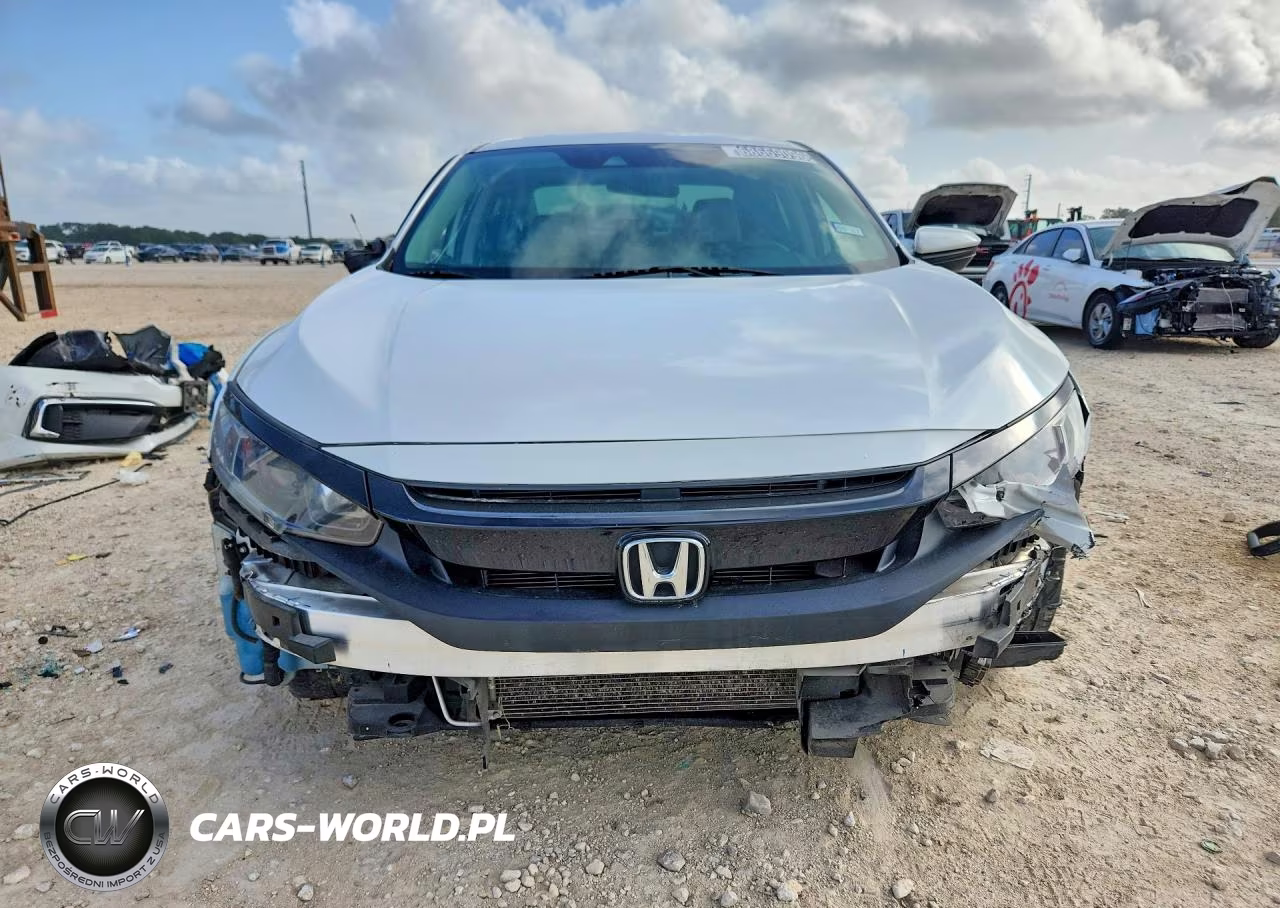 2021 Honda Civic Lx VIN:2HGFC2F61MH537407 - 5