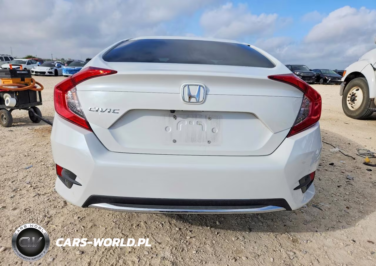 2021 Honda Civic Lx VIN:2HGFC2F61MH537407 - 6