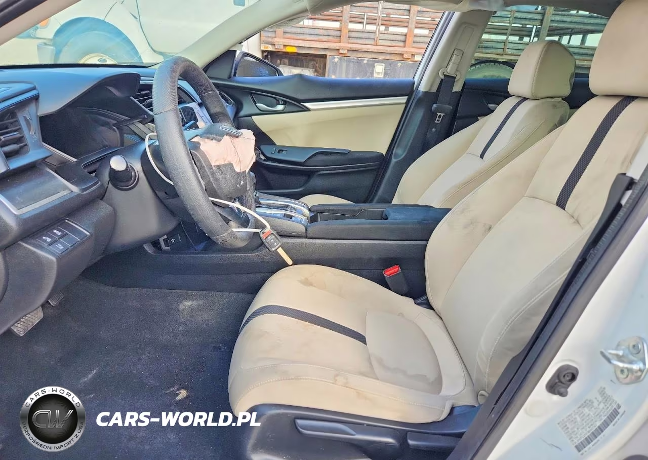 2021 Honda Civic Lx VIN:2HGFC2F61MH537407 - 7