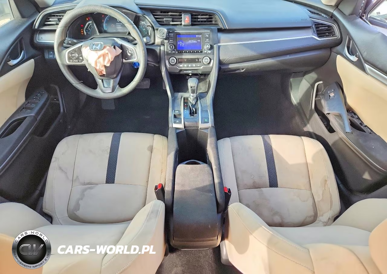 2021 Honda Civic Lx VIN:2HGFC2F61MH537407 - 8