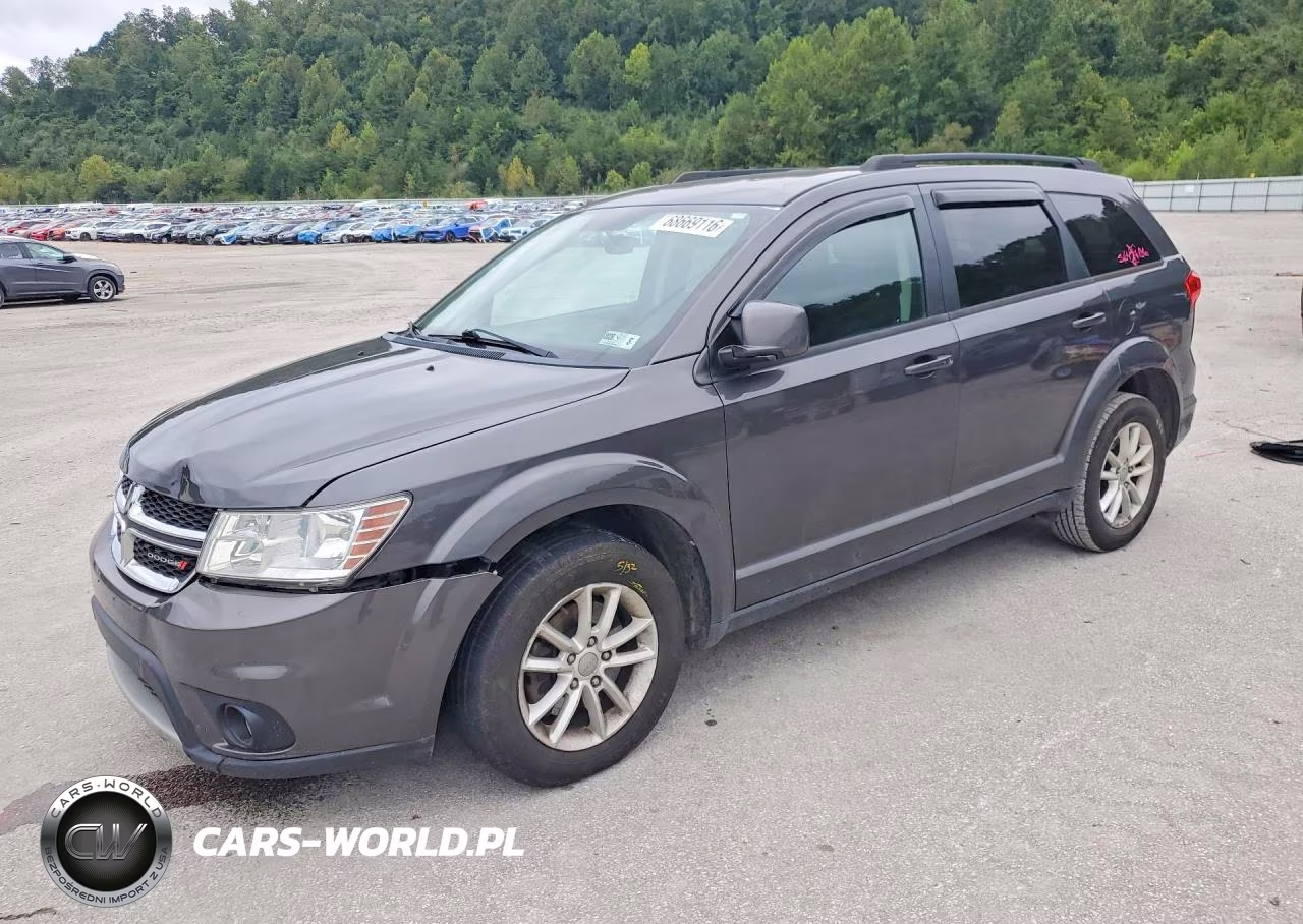 2017 Dodge Journey Sxt VIN:3C4PDCBG3HT537555 - 1