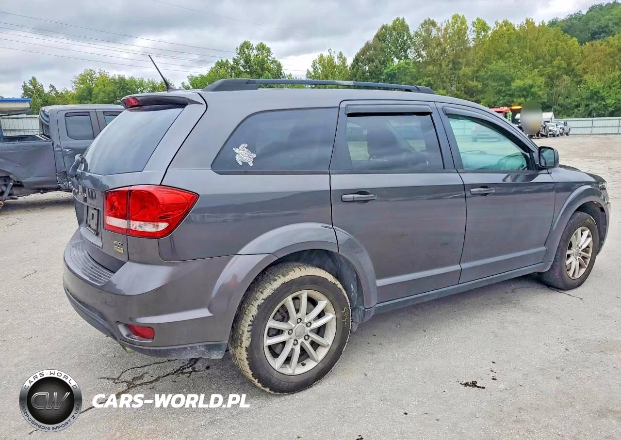 2017 Dodge Journey Sxt VIN:3C4PDCBG3HT537555 - 3