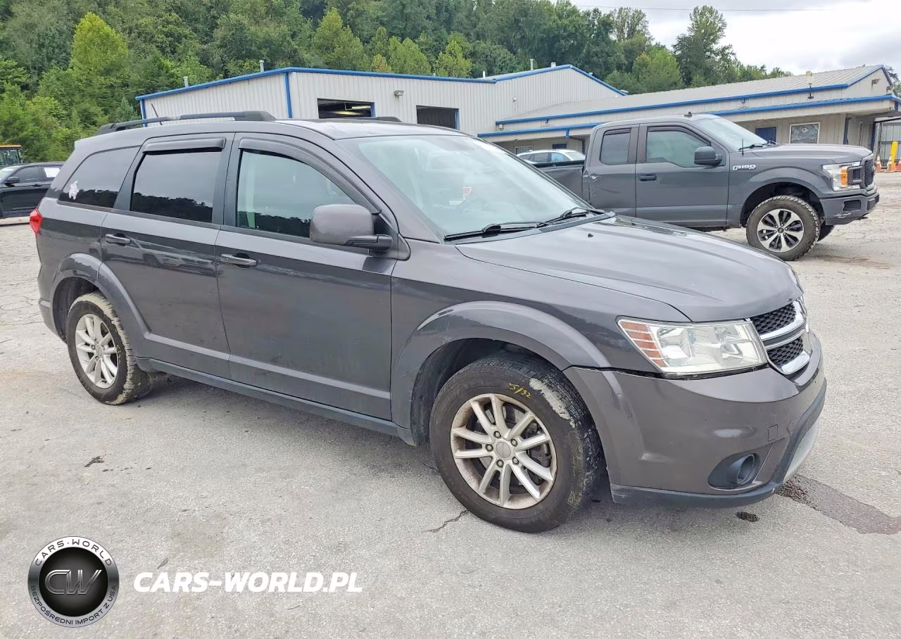 2017 Dodge Journey Sxt VIN:3C4PDCBG3HT537555 - 4