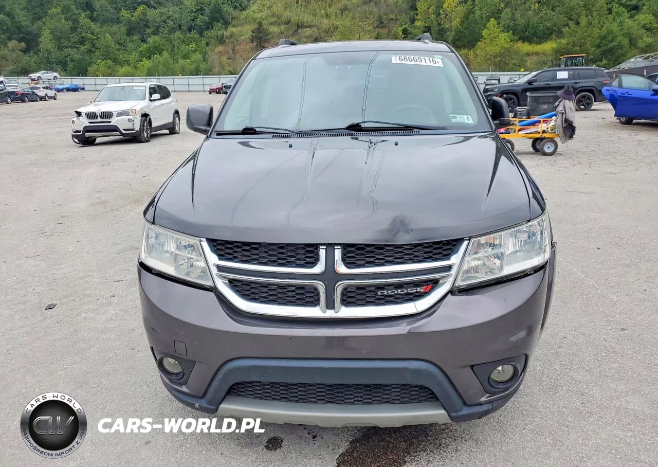 2017 Dodge Journey Sxt VIN:3C4PDCBG3HT537555 - 5