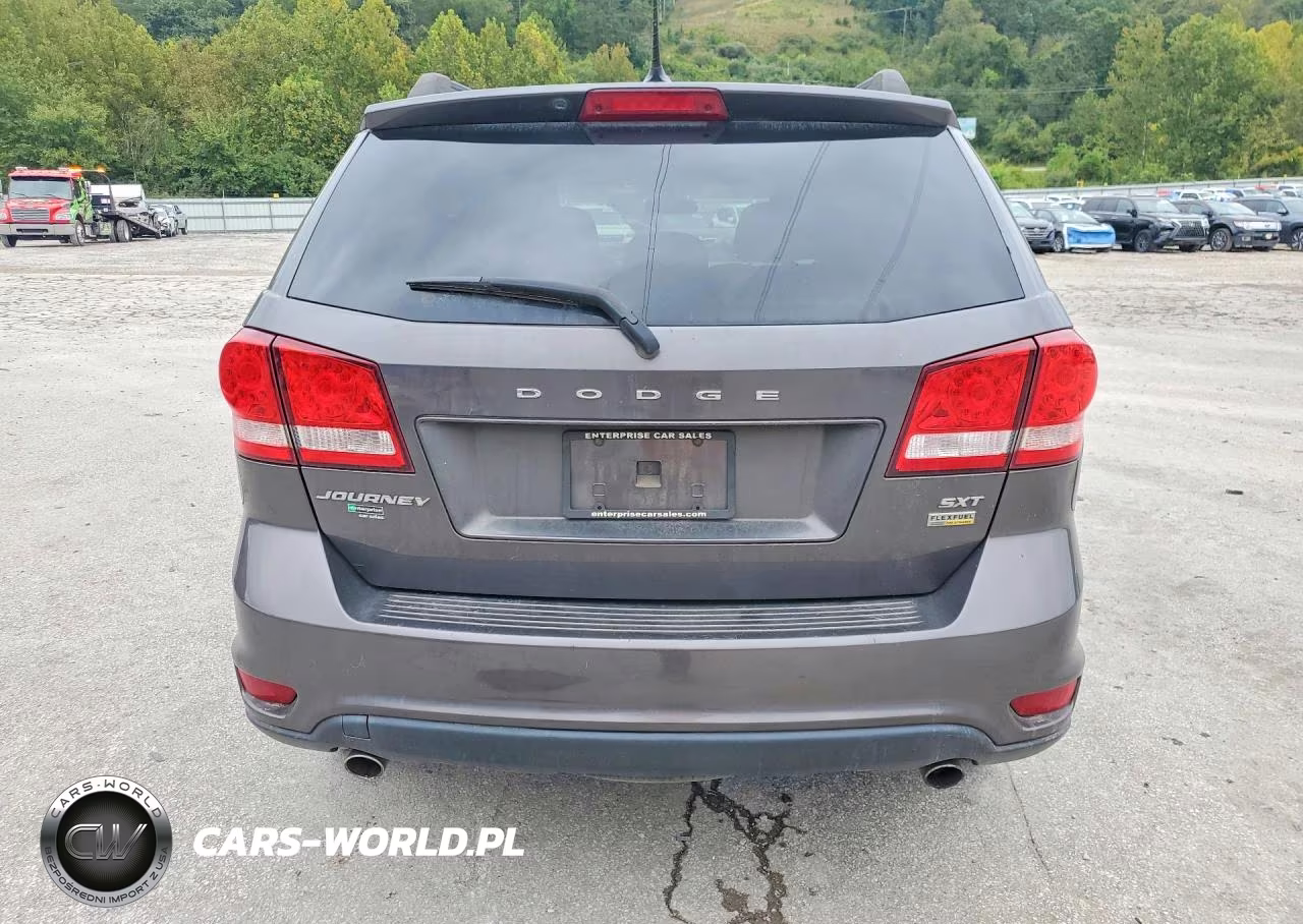 2017 Dodge Journey Sxt VIN:3C4PDCBG3HT537555 - 6