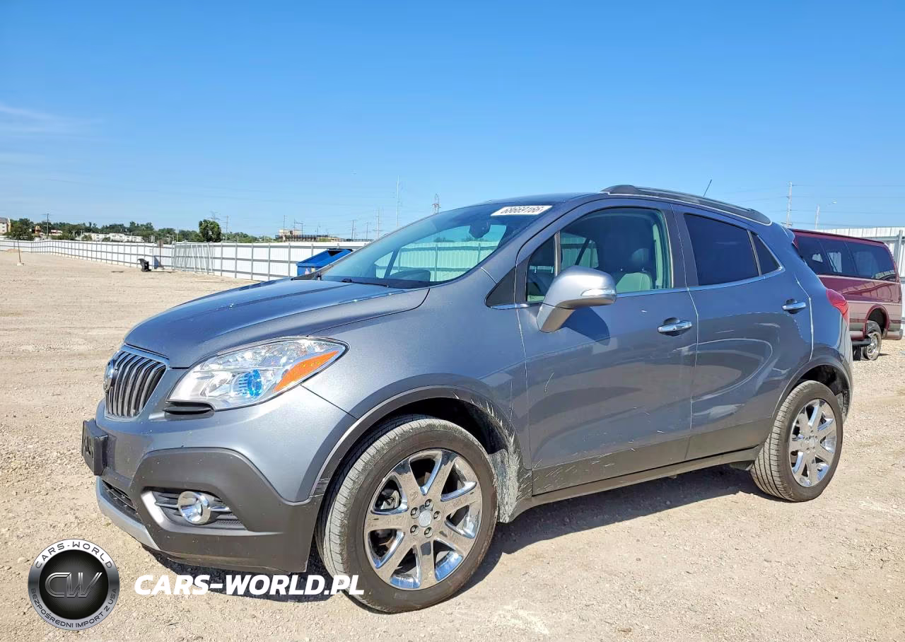 2014 Buick Encore VIN:KL4CJGSB4EB611401 - 1