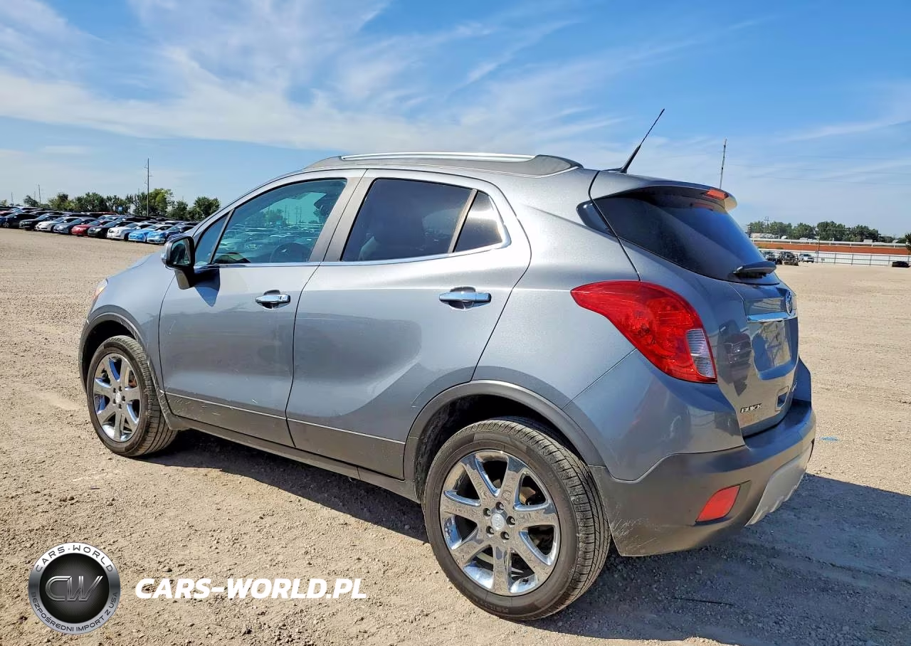 2014 Buick Encore VIN:KL4CJGSB4EB611401 - 2