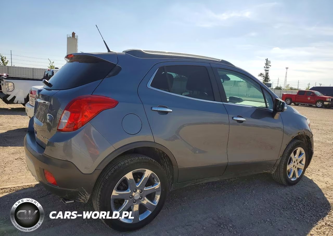 2014 Buick Encore VIN:KL4CJGSB4EB611401 - 3