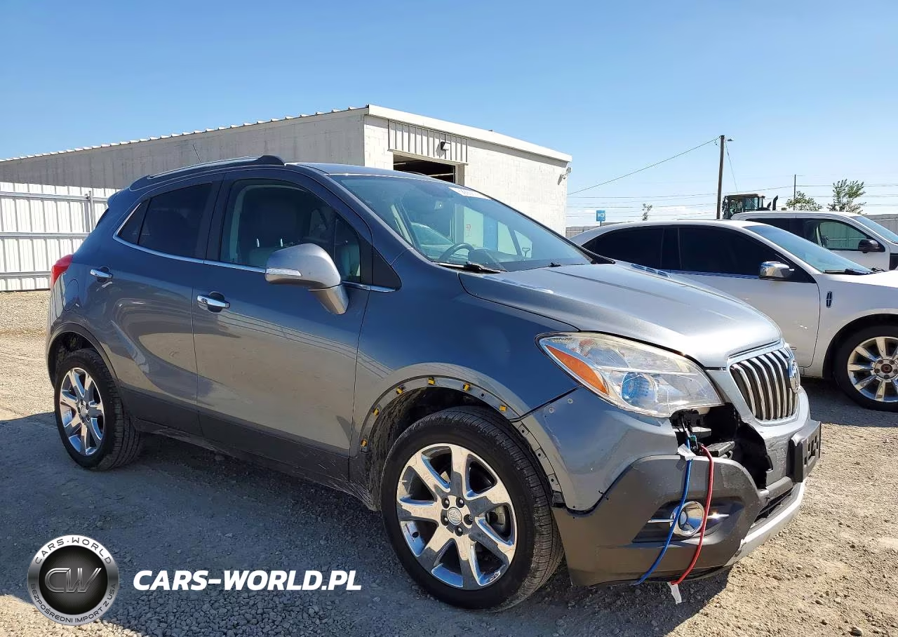 2014 Buick Encore VIN:KL4CJGSB4EB611401 - 4