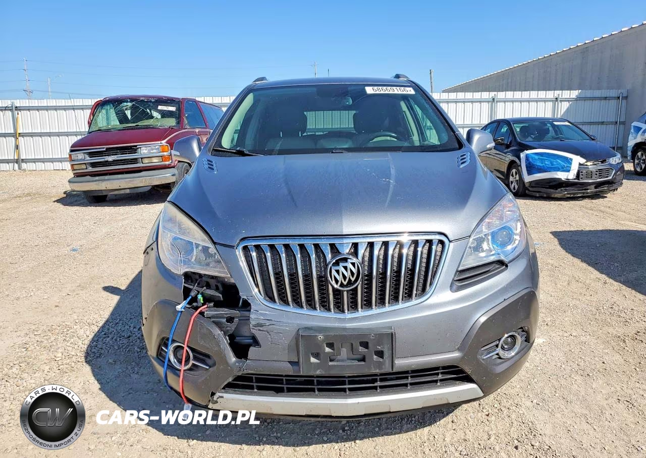 2014 Buick Encore VIN:KL4CJGSB4EB611401 - 5