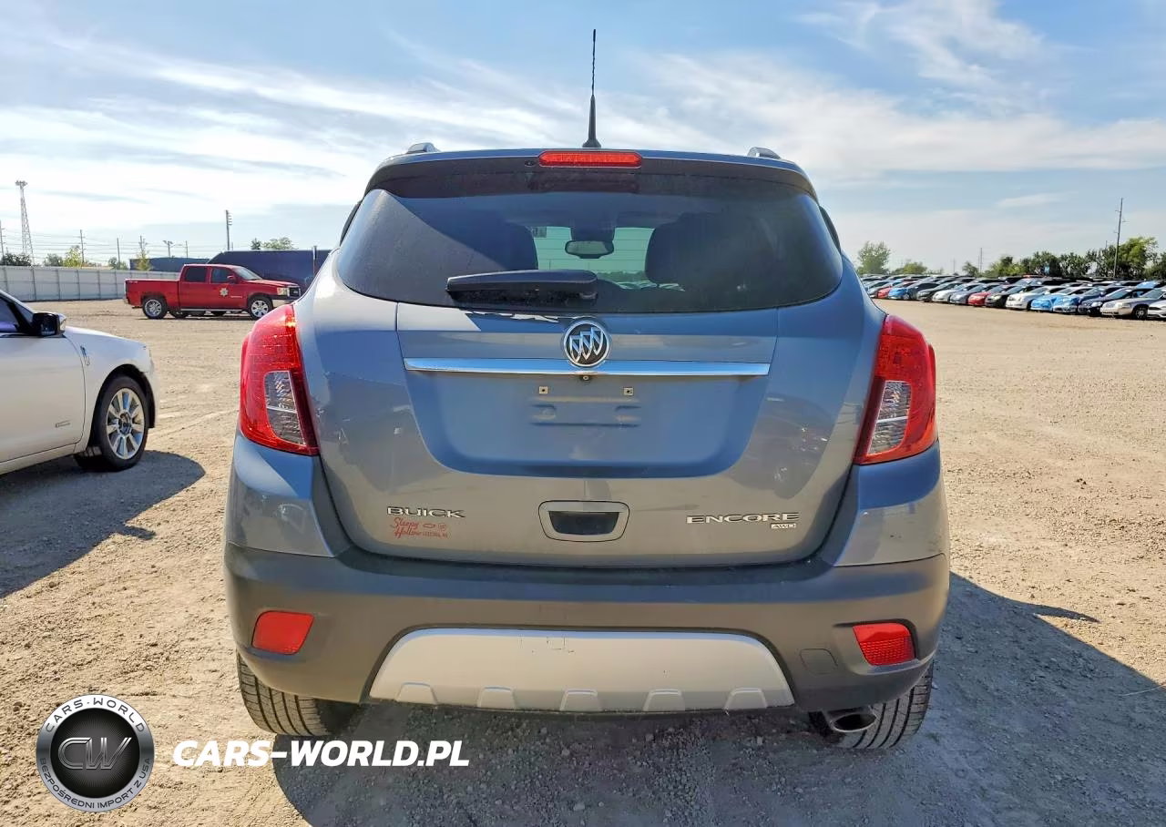 2014 Buick Encore VIN:KL4CJGSB4EB611401 - 6