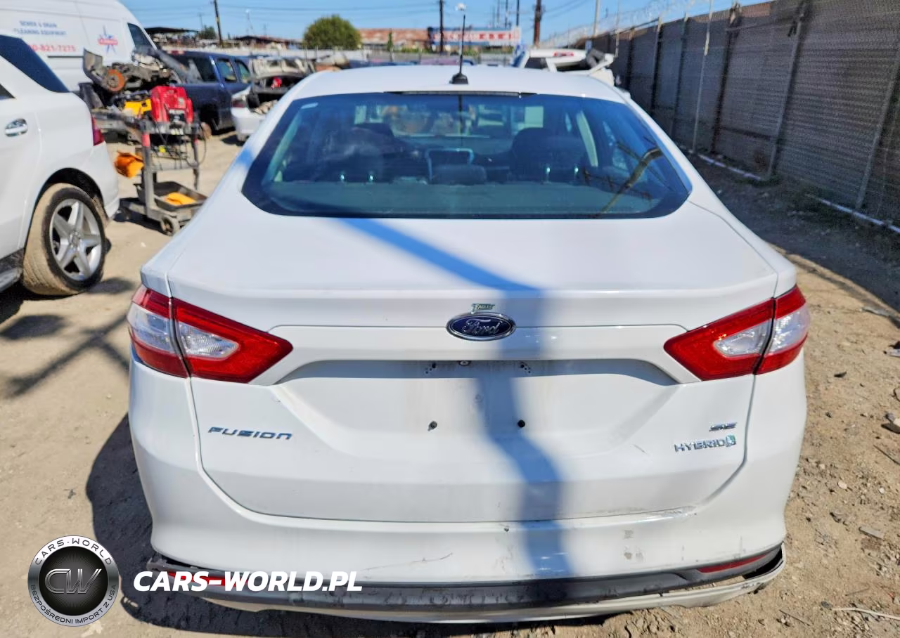 2015 Ford Fusion Se Hybrid VIN:3FA6P0LUXFR228459 - 6