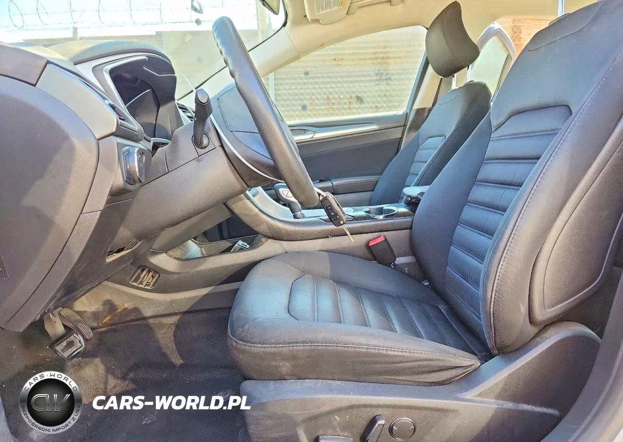 2015 Ford Fusion Se Hybrid VIN:3FA6P0LUXFR228459 - 7